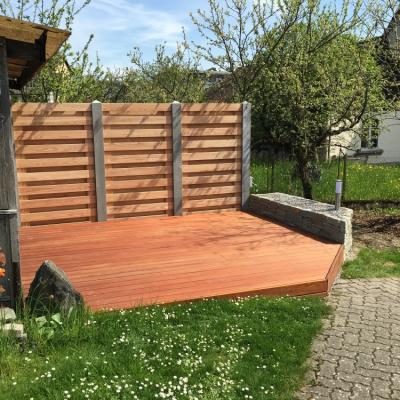 3.2 Sichtschutz Horizontal Douglasie B2