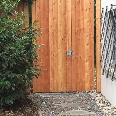 5.2 Sichtschutzzaun Vertikal Larchentor